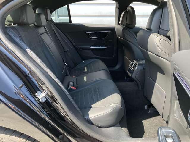 Cクラス C200アバンギャルド AMGラインパッケージ (ISG搭載モデル) MP202501 セーフティビジョンP エンターテイメントPプラス デモカー、ヘッドアップディスプレイ、アダプティブダンピングサスペンション(18枚目)