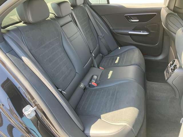 Cクラス C200アバンギャルド AMGラインパッケージ (ISG搭載モデル) MP202501 セーフティビジョンP エンターテイメントPプラス デモカー、ヘッドアップディスプレイ、アダプティブダンピングサスペンション(19枚目)