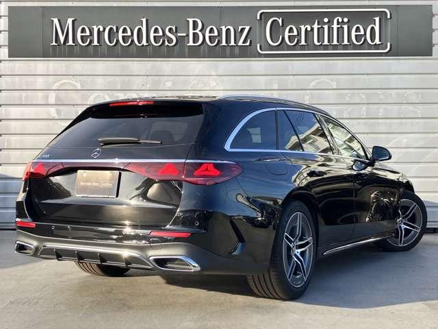 Eクラスステーションワゴン E200ステーションワゴンアバギャルドAMGラインP (ISG搭載モデル) MP202401 レザーエクスクルーシブPKG アドバンスドPKG デジタルインテリアPKG パノラミックスライディングルーフ デモカー ベンチレーター スーパースクリーン(2枚目)