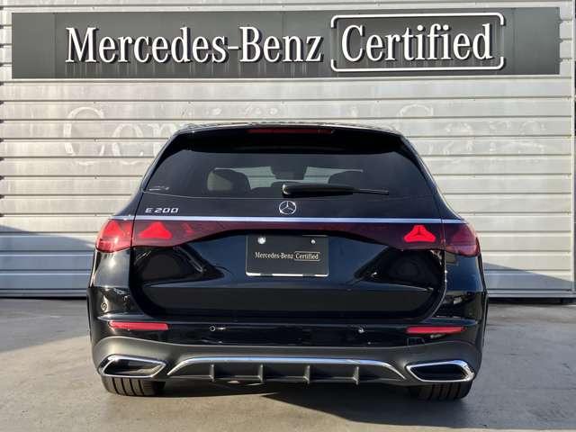 Eクラスステーションワゴン E200ステーションワゴンアバギャルドAMGラインP (ISG搭載モデル) MP202401 レザーエクスクルーシブPKG アドバンスドPKG デジタルインテリアPKG パノラミックスライディングルーフ デモカー ベンチレーター スーパースクリーン(4枚目)