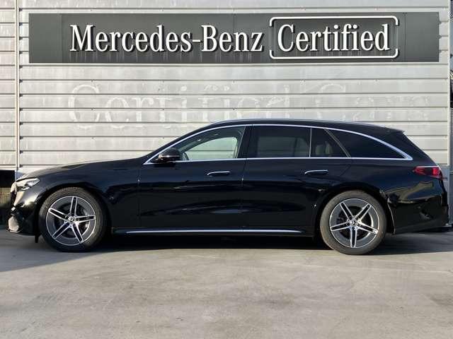 Eクラスステーションワゴン E200ステーションワゴンアバギャルドAMGラインP (ISG搭載モデル) MP202401 レザーエクスクルーシブPKG アドバンスドPKG デジタルインテリアPKG パノラミックスライディングルーフ デモカー ベンチレーター スーパースクリーン(5枚目)