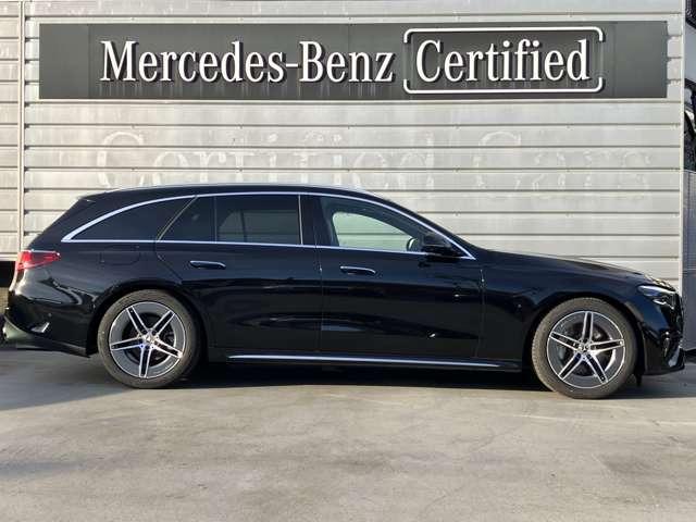 Eクラスステーションワゴン E200ステーションワゴンアバギャルドAMGラインP (ISG搭載モデル) MP202401 レザーエクスクルーシブPKG アドバンスドPKG デジタルインテリアPKG パノラミックスライディングルーフ デモカー ベンチレーター スーパースクリーン(6枚目)