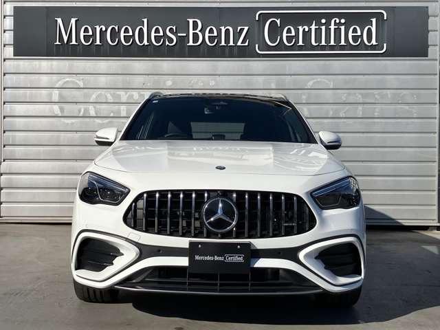 ＧＬＡクラス ＧＬＡ３５　４マチック　４ＷＤ　ＭＰ２０２５０２　アドバンスドＰＫＧ　パノラミックスライディングルーフ　２０インチＡＷ　ＭＢＵＸエンターテイメントＰＫＧ　ブルメスター３Ｄサラウンドスピーカー　ＡＲナビゲーション（3枚目）