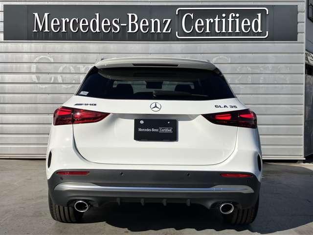ＧＬＡクラス ＧＬＡ３５　４マチック　４ＷＤ　ＭＰ２０２５０２　アドバンスドＰＫＧ　パノラミックスライディングルーフ　２０インチＡＷ　ＭＢＵＸエンターテイメントＰＫＧ　ブルメスター３Ｄサラウンドスピーカー　ＡＲナビゲーション（4枚目）