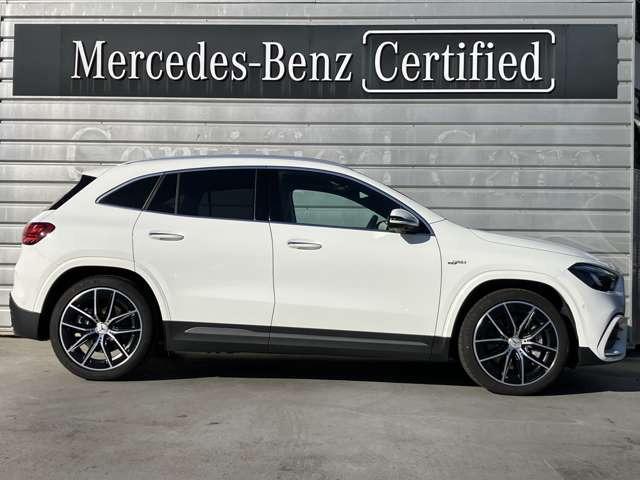 ＧＬＡクラス ＧＬＡ３５　４マチック　４ＷＤ　ＭＰ２０２５０２　アドバンスドＰＫＧ　パノラミックスライディングルーフ　２０インチＡＷ　ＭＢＵＸエンターテイメントＰＫＧ　ブルメスター３Ｄサラウンドスピーカー　ＡＲナビゲーション（5枚目）