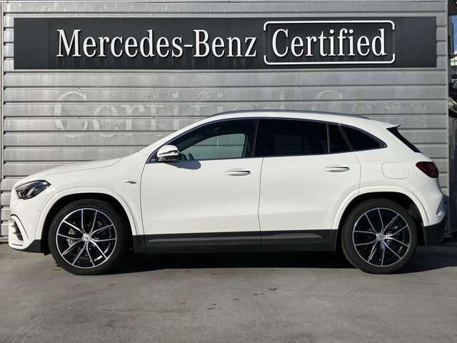 ＧＬＡクラス ＧＬＡ３５　４マチック　４ＷＤ　ＭＰ２０２５０２　アドバンスドＰＫＧ　パノラミックスライディングルーフ　２０インチＡＷ　ＭＢＵＸエンターテイメントＰＫＧ　ブルメスター３Ｄサラウンドスピーカー　ＡＲナビゲーション（6枚目）