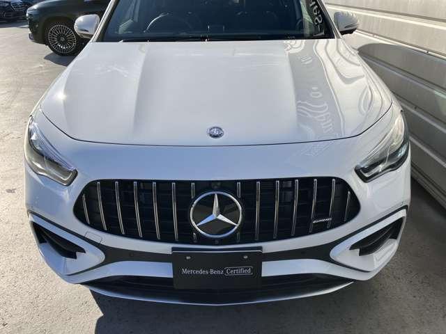 ＧＬＡクラス ＧＬＡ３５　４マチック　４ＷＤ　ＭＰ２０２５０２　アドバンスドＰＫＧ　パノラミックスライディングルーフ　２０インチＡＷ　ＭＢＵＸエンターテイメントＰＫＧ　ブルメスター３Ｄサラウンドスピーカー　ＡＲナビゲーション（8枚目）