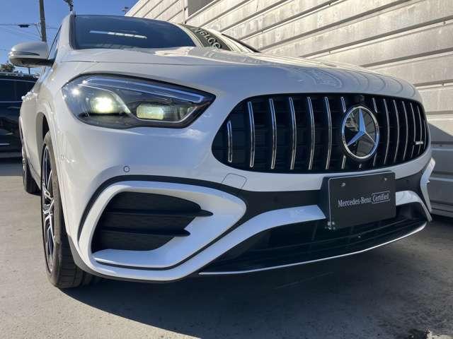 ＧＬＡクラス ＧＬＡ３５　４マチック　４ＷＤ　ＭＰ２０２５０２　アドバンスドＰＫＧ　パノラミックスライディングルーフ　２０インチＡＷ　ＭＢＵＸエンターテイメントＰＫＧ　ブルメスター３Ｄサラウンドスピーカー　ＡＲナビゲーション（9枚目）