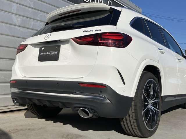 ＧＬＡクラス ＧＬＡ３５　４マチック　４ＷＤ　ＭＰ２０２５０２　アドバンスドＰＫＧ　パノラミックスライディングルーフ　２０インチＡＷ　ＭＢＵＸエンターテイメントＰＫＧ　ブルメスター３Ｄサラウンドスピーカー　ＡＲナビゲーション（11枚目）