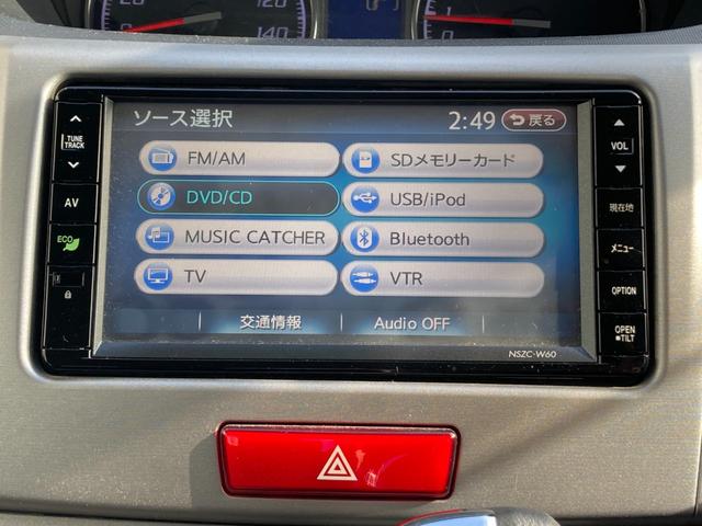 カスタム　Ｇ　１年保証付　車検整備付　純正ナビ　地デジＴＶ　Ｂｌｕｅｔｏｏｔｈ　ＤＶＤ　ＣＤ　バックカメラ　オートエアコン　エコアイドル　シートカバー　純正１４インチアルミホイール(5枚目)