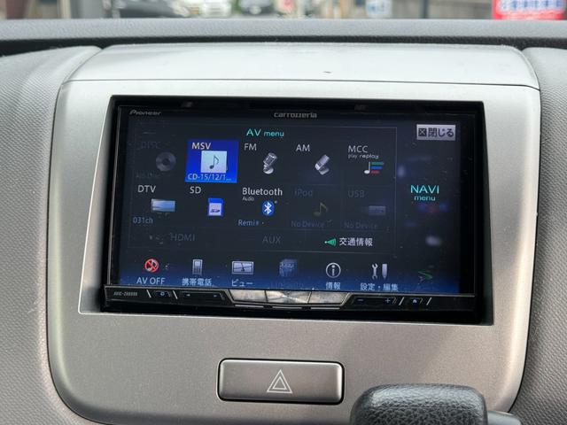 ワゴンＲ ＦＸリミテッド　ナビ　ＴＶ　スマートキー　電動格納ミラー　ベンチシート　ＣＶＴ　盗難防止システム　ＡＢＳ　ＣＤ　ＵＳＢ　ミュージックプレイヤー接続可　Ｂｌｕｅｔｏｏｔｈ　ミュージックサーバー　アルミホイール（3枚目）