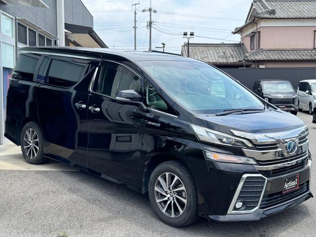 ヴェルファイアハイブリッド ＺＲ　４ＷＤ　全周囲カメラ　両側電動スライドドア　クリアランスソナー　オートクルーズコントロール　衝突被害軽減システム　オートライト　ＬＥＤヘッドランプ　パワーシート　スマートキー（14枚目）