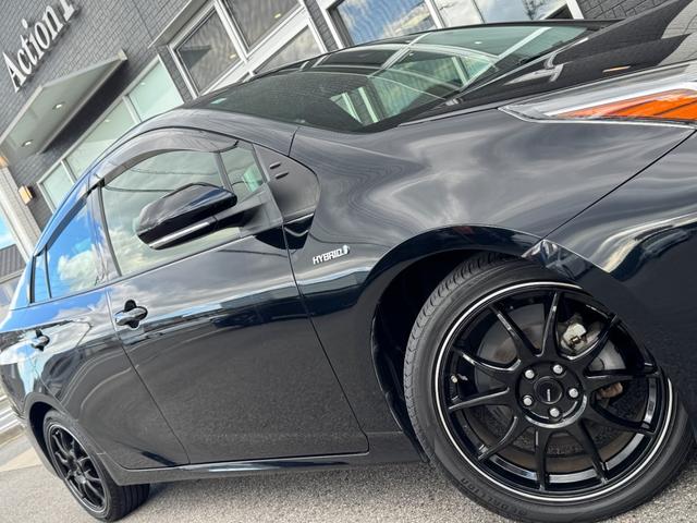 プリウス S ドライブレコーダー ETC レーンアシスト オートクルーズコントロール 衝突被害軽減システム バックカメラ ナビ TV アルミホイール オートマチックハイビーム オートライト LEDヘッドランプ(57枚目)