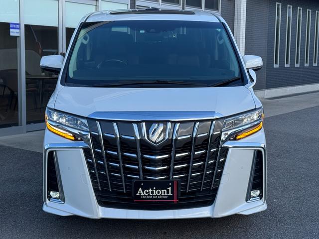 アルファード 2.5S Cパッケージ ドライブレコーダー バックカメラ ナビ TV クリアランスソナー オートクルーズコントロール レーンアシスト 衝突被害軽減システム 両側電動スライドドア オートマチックハイビーム オートライト(13枚目)