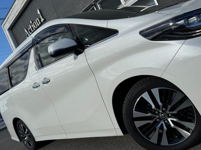 アルファード 2.5S Cパッケージ ドライブレコーダー バックカメラ ナビ TV クリアランスソナー オートクルーズコントロール レーンアシスト 衝突被害軽減システム 両側電動スライドドア オートマチックハイビーム オートライト(70枚目)