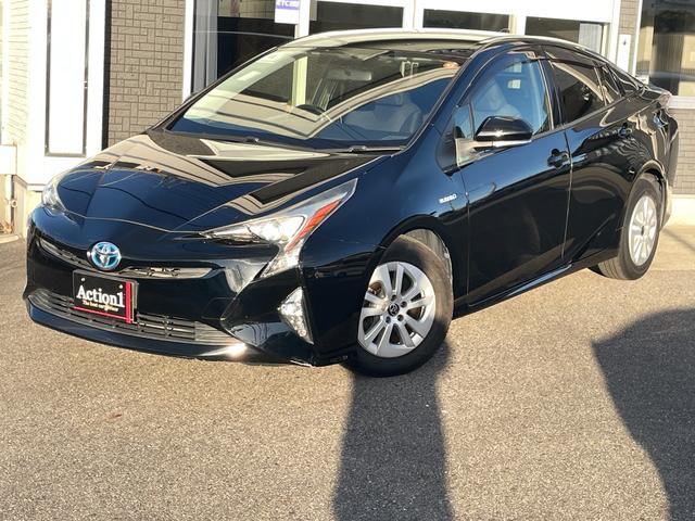 プリウス S ETC バックカメラ TV アルミホイール オートライト LEDヘッドランプ スマートキー 電動格納ミラー CVT 盗難防止システム 衝突安全ボディ ABS ESC CD Bluetooth エアコン(12枚目)