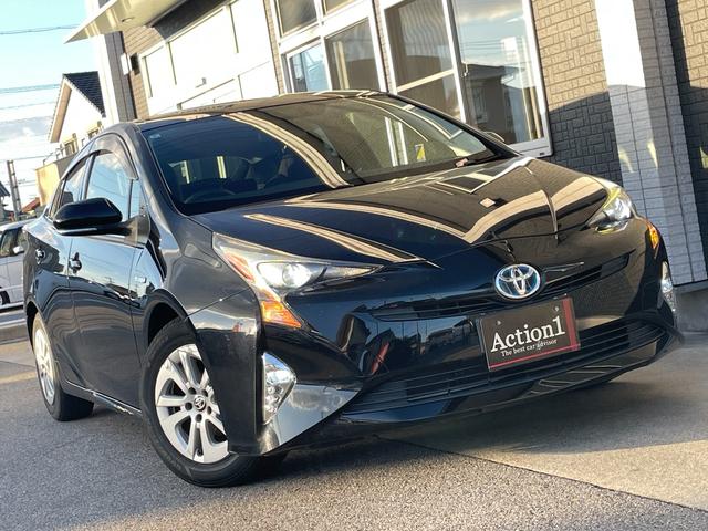 プリウス S ETC バックカメラ TV アルミホイール オートライト LEDヘッドランプ スマートキー 電動格納ミラー CVT 盗難防止システム 衝突安全ボディ ABS ESC CD Bluetooth エアコン(14枚目)