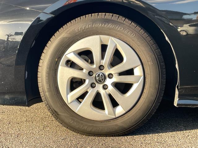 プリウス S ETC バックカメラ TV アルミホイール オートライト LEDヘッドランプ スマートキー 電動格納ミラー CVT 盗難防止システム 衝突安全ボディ ABS ESC CD Bluetooth エアコン(20枚目)