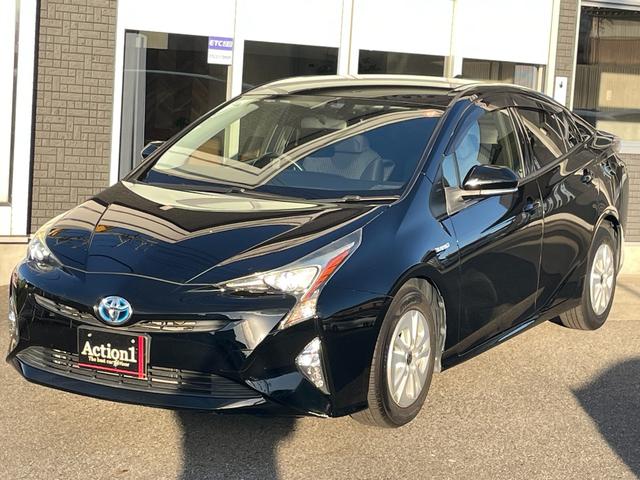 プリウス S ETC バックカメラ TV アルミホイール オートライト LEDヘッドランプ スマートキー 電動格納ミラー CVT 盗難防止システム 衝突安全ボディ ABS ESC CD Bluetooth エアコン(25枚目)