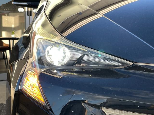 プリウス S ETC バックカメラ TV アルミホイール オートライト LEDヘッドランプ スマートキー 電動格納ミラー CVT 盗難防止システム 衝突安全ボディ ABS ESC CD Bluetooth エアコン(41枚目)