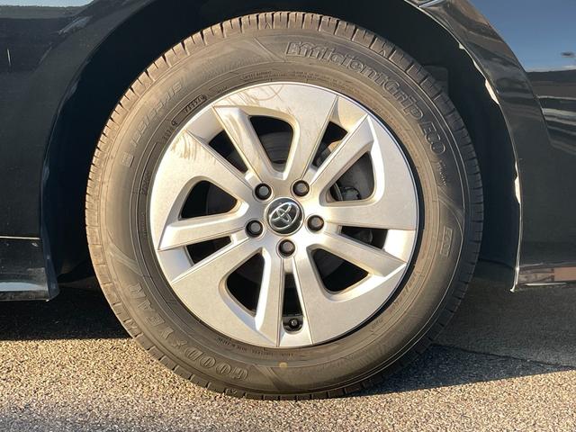 プリウス S ETC バックカメラ TV アルミホイール オートライト LEDヘッドランプ スマートキー 電動格納ミラー CVT 盗難防止システム 衝突安全ボディ ABS ESC CD Bluetooth エアコン(47枚目)