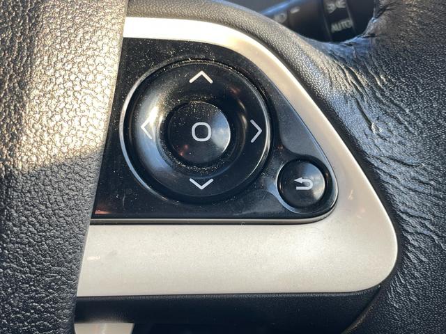 プリウス S ETC バックカメラ TV アルミホイール オートライト LEDヘッドランプ スマートキー 電動格納ミラー CVT 盗難防止システム 衝突安全ボディ ABS ESC CD Bluetooth エアコン(49枚目)