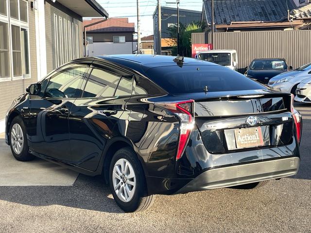 プリウス S ETC バックカメラ TV アルミホイール オートライト LEDヘッドランプ スマートキー 電動格納ミラー CVT 盗難防止システム 衝突安全ボディ ABS ESC CD Bluetooth エアコン(50枚目)