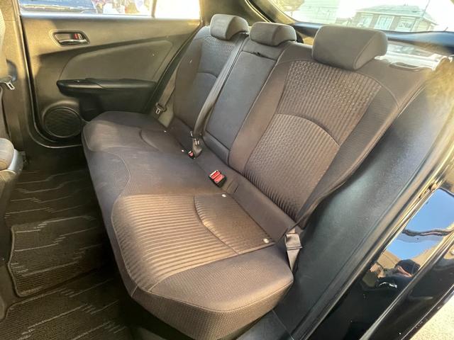 プリウス S ETC バックカメラ TV アルミホイール オートライト LEDヘッドランプ スマートキー 電動格納ミラー CVT 盗難防止システム 衝突安全ボディ ABS ESC CD Bluetooth エアコン(53枚目)