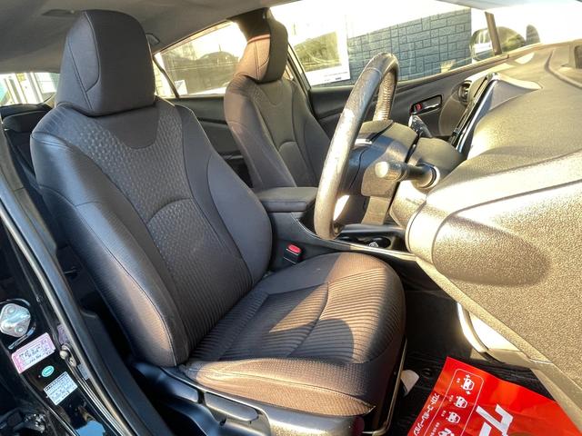 プリウス S ETC バックカメラ TV アルミホイール オートライト LEDヘッドランプ スマートキー 電動格納ミラー CVT 盗難防止システム 衝突安全ボディ ABS ESC CD Bluetooth エアコン(67枚目)