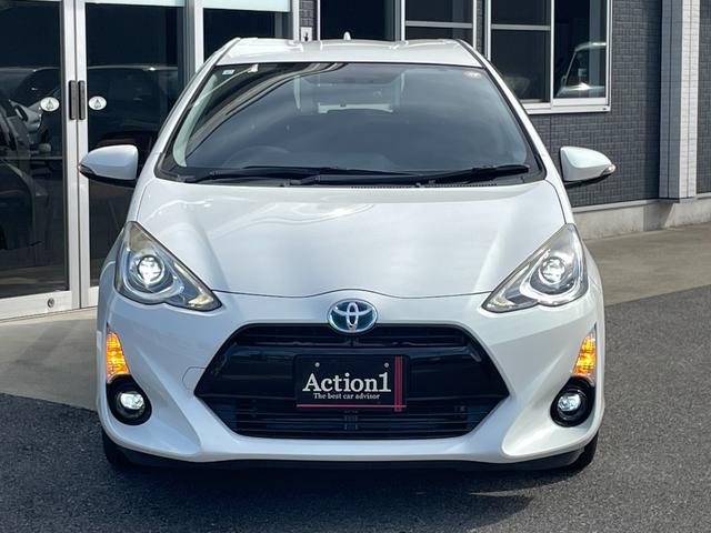 アクア S ドライブレコーダー ETC バックカメラ ナビ TV キーレスエントリー 電動格納ミラー CVT 衝突安全ボディ ABS ESC Bluetooth エアコン パワーステアリング パワーウィンドウ(13枚目)