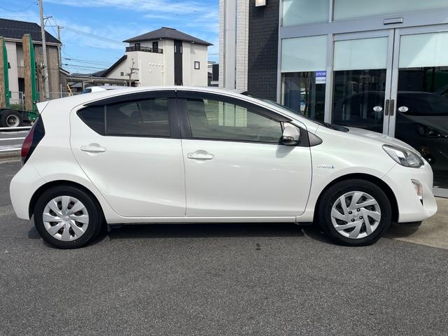 アクア S ドライブレコーダー ETC バックカメラ ナビ TV キーレスエントリー 電動格納ミラー CVT 衝突安全ボディ ABS ESC Bluetooth エアコン パワーステアリング パワーウィンドウ(15枚目)