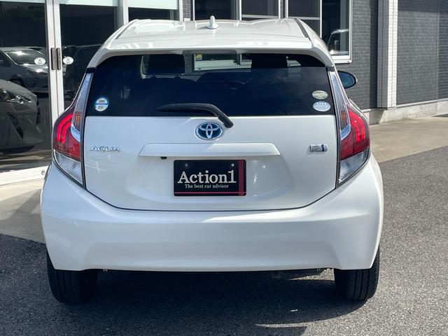 アクア S ドライブレコーダー ETC バックカメラ ナビ TV キーレスエントリー 電動格納ミラー CVT 衝突安全ボディ ABS ESC Bluetooth エアコン パワーステアリング パワーウィンドウ(16枚目)