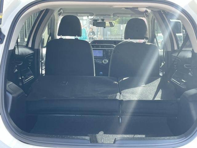 アクア S ドライブレコーダー ETC バックカメラ ナビ TV キーレスエントリー 電動格納ミラー CVT 衝突安全ボディ ABS ESC Bluetooth エアコン パワーステアリング パワーウィンドウ(18枚目)