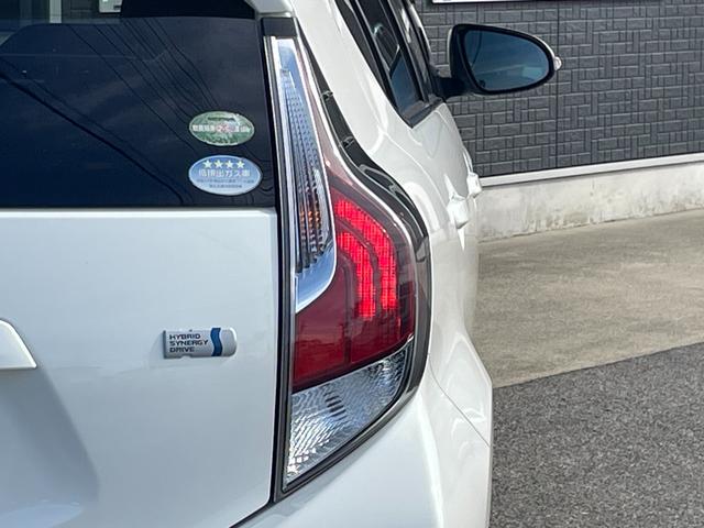 アクア S ドライブレコーダー ETC バックカメラ ナビ TV キーレスエントリー 電動格納ミラー CVT 衝突安全ボディ ABS ESC Bluetooth エアコン パワーステアリング パワーウィンドウ(26枚目)