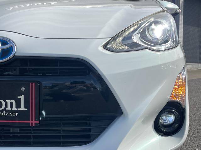 アクア S ドライブレコーダー ETC バックカメラ ナビ TV キーレスエントリー 電動格納ミラー CVT 衝突安全ボディ ABS ESC Bluetooth エアコン パワーステアリング パワーウィンドウ(32枚目)