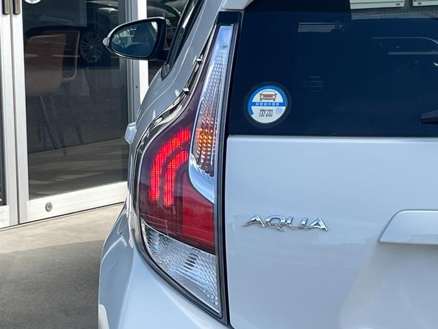 アクア S ドライブレコーダー ETC バックカメラ ナビ TV キーレスエントリー 電動格納ミラー CVT 衝突安全ボディ ABS ESC Bluetooth エアコン パワーステアリング パワーウィンドウ(33枚目)