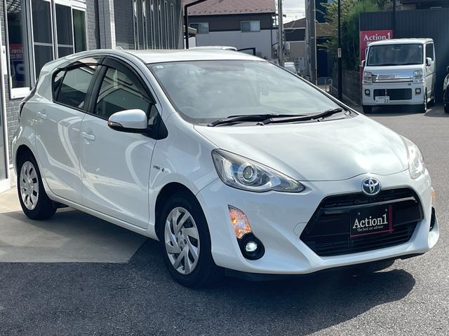 アクア S ドライブレコーダー ETC バックカメラ ナビ TV キーレスエントリー 電動格納ミラー CVT 衝突安全ボディ ABS ESC Bluetooth エアコン パワーステアリング パワーウィンドウ(45枚目)