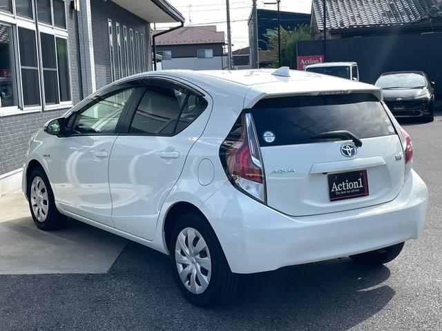 アクア S ドライブレコーダー ETC バックカメラ ナビ TV キーレスエントリー 電動格納ミラー CVT 衝突安全ボディ ABS ESC Bluetooth エアコン パワーステアリング パワーウィンドウ(46枚目)