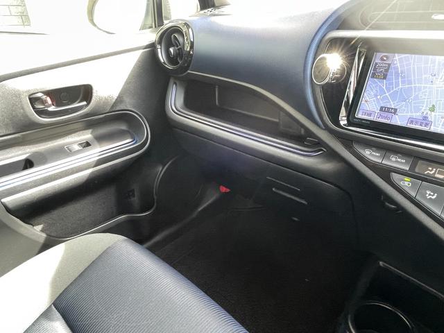 アクア S ドライブレコーダー ETC バックカメラ ナビ TV キーレスエントリー 電動格納ミラー CVT 衝突安全ボディ ABS ESC Bluetooth エアコン パワーステアリング パワーウィンドウ(56枚目)