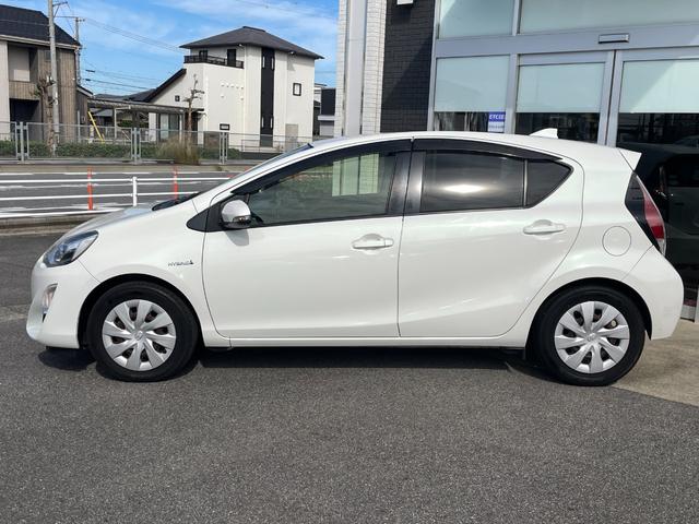 アクア S ドライブレコーダー ETC バックカメラ ナビ TV キーレスエントリー 電動格納ミラー CVT 衝突安全ボディ ABS ESC Bluetooth エアコン パワーステアリング パワーウィンドウ(59枚目)