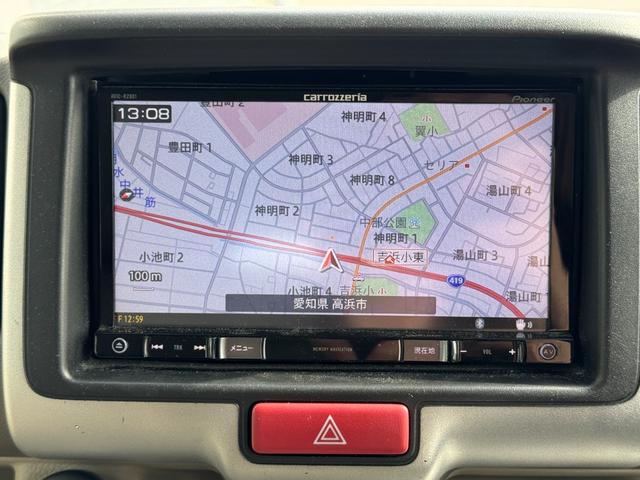 エブリイワゴン PZターボ ETC バックカメラ 両側スライド・片側電動 ナビ TV クリアランスソナー 衝突被害軽減システム オートライト HID スマートキー 電動格納ミラー ベンチシート AT 盗難防止システム ABS(3枚目)