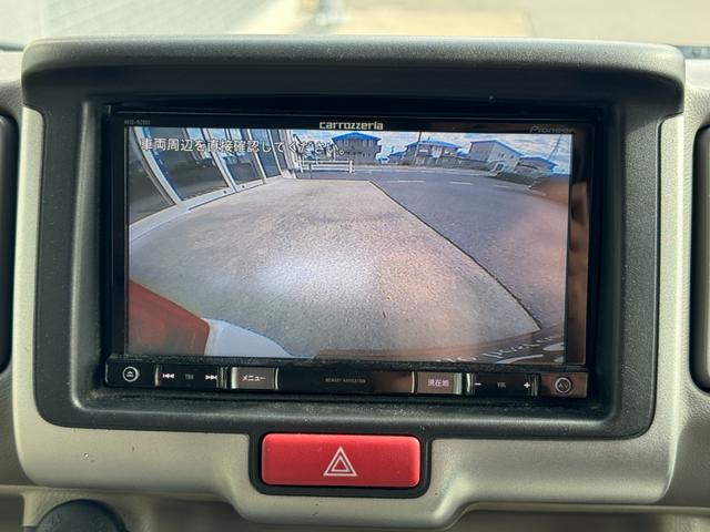 エブリイワゴン PZターボ ETC バックカメラ 両側スライド・片側電動 ナビ TV クリアランスソナー 衝突被害軽減システム オートライト HID スマートキー 電動格納ミラー ベンチシート AT 盗難防止システム ABS(4枚目)