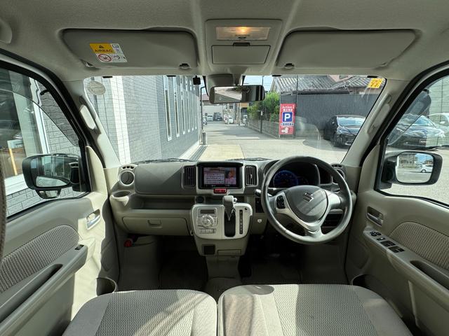 エブリイワゴン PZターボ ETC バックカメラ 両側スライド・片側電動 ナビ TV クリアランスソナー 衝突被害軽減システム オートライト HID スマートキー 電動格納ミラー ベンチシート AT 盗難防止システム ABS(44枚目)