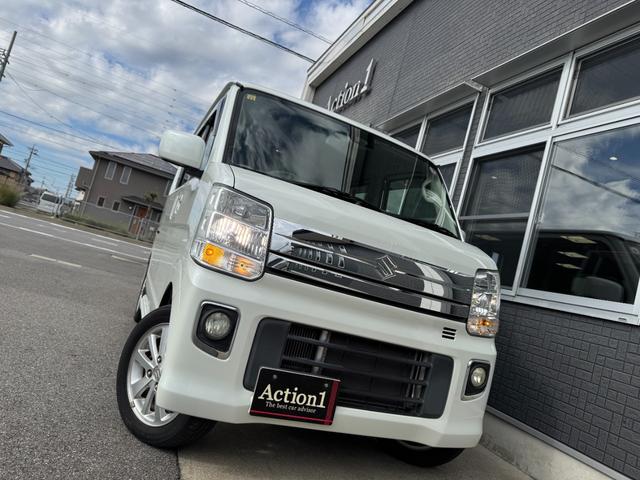 エブリイワゴン PZターボ ETC バックカメラ 両側スライド・片側電動 ナビ TV クリアランスソナー 衝突被害軽減システム オートライト HID スマートキー 電動格納ミラー ベンチシート AT 盗難防止システム ABS(54枚目)