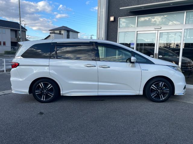 オデッセイハイブリッド ハイブリッドアブソルート・ホンダセンシングEXパック ハイブリッド ドライブレコーダー ETC 全周囲カメラ ナビ TV 両側電動スライドドア オートクルーズコントロール レーンアシスト 衝突被害軽減システム オートライト LEDヘッドランプ(14枚目)