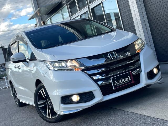 オデッセイハイブリッド ハイブリッドアブソルート・ホンダセンシングEXパック ハイブリッド ドライブレコーダー ETC 全周囲カメラ ナビ TV 両側電動スライドドア オートクルーズコントロール レーンアシスト 衝突被害軽減システム オートライト LEDヘッドランプ(21枚目)