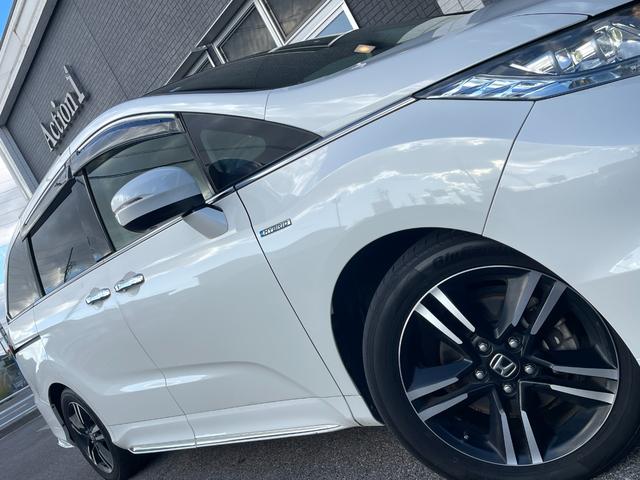 オデッセイハイブリッド ハイブリッドアブソルート・ホンダセンシングEXパック ハイブリッド ドライブレコーダー ETC 全周囲カメラ ナビ TV 両側電動スライドドア オートクルーズコントロール レーンアシスト 衝突被害軽減システム オートライト LEDヘッドランプ(45枚目)