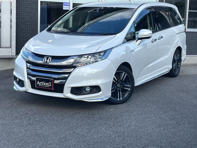 オデッセイハイブリッド ハイブリッドアブソルート・ホンダセンシングEXパック ハイブリッド ドライブレコーダー ETC 全周囲カメラ ナビ TV 両側電動スライドドア オートクルーズコントロール レーンアシスト 衝突被害軽減システム オートライト LEDヘッドランプ(51枚目)