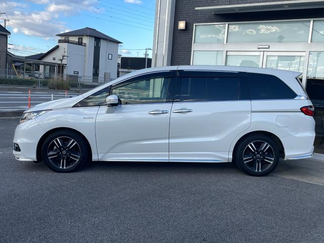 オデッセイハイブリッド ハイブリッドアブソルート・ホンダセンシングEXパック ハイブリッド ドライブレコーダー ETC 全周囲カメラ ナビ TV 両側電動スライドドア オートクルーズコントロール レーンアシスト 衝突被害軽減システム オートライト LEDヘッドランプ(56枚目)