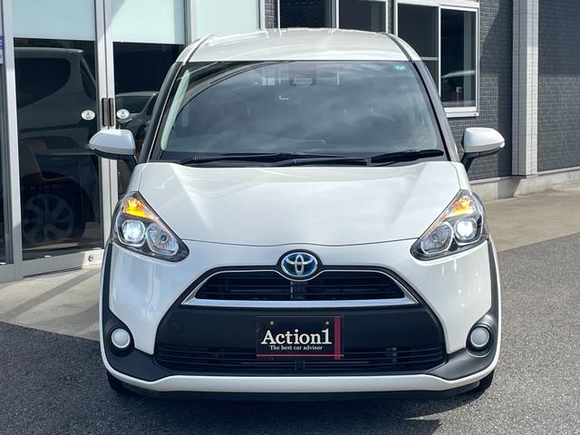 シエンタ ハイブリッドG バックカメラ ナビ TV レーンアシスト 衝突被害軽減システム 両側電動スライドドア オートマチックハイビーム スマートキー 電動格納ミラー 3列シート CVT CD Bluetooth(12枚目)